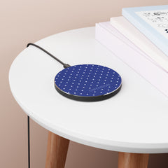 Blue Misty Fast Wireless Charging Pad