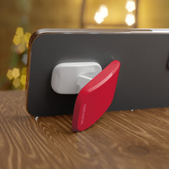 Brilliant Red - Click-On Grip & Stand