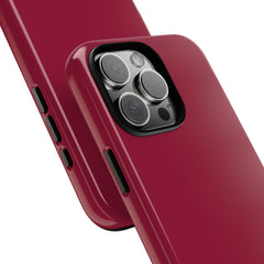 Power Red Phone Case