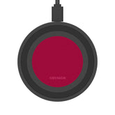 Power Red - Quake Wireless Charging Pad