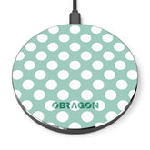 Mint Soft Fast Wireless Charging Pad