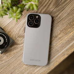 Silver Onyx Phone Case