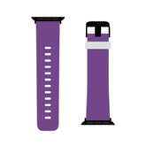 Vivid Lavender - TPU Apple Sport Watch Band