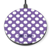 Lavender Mist Fast Wireless Charging Pad