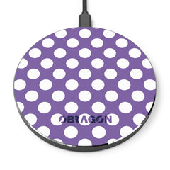 Lavender Mist Fast Wireless Charging Pad