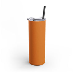 Burnt Orange - Skinny Tumbler