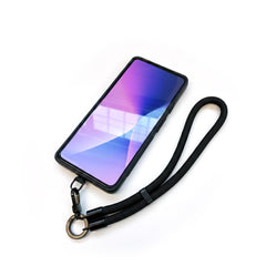 Black Wrist Phone Strap