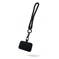 Black Wrist Phone Strap