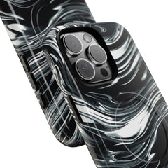 Molten Silver Phone Case
