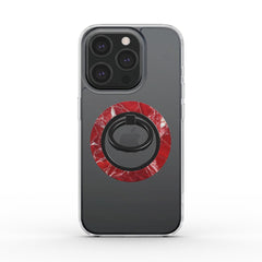 Red Rift - Magnetic Ring Holder