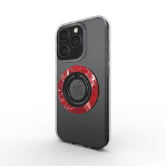 Red Rift - Magnetic Ring Holder