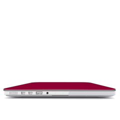 Power Red - Macbook Case