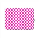 Pink Checks - Laptop Sleeve