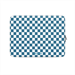 Blue Tide Checks - Laptop Sleeve