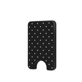 Black Pinpoint - MagSafe Wallet