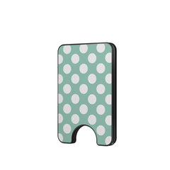 Mint Soft - MagSafe Kickout Wallet