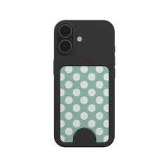 Mint Soft - MagSafe Kickout Wallet