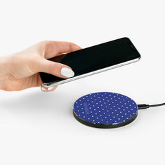 Blue Misty Fast Wireless Charging Pad