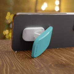 Aqua Marine - Click-On Phone Grip & Stand