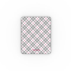 Plaid Essence - iPad Case