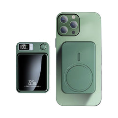 green