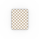 Terracotta Checks- iPad Case