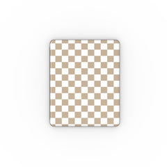 Terracotta Checks- iPad Case