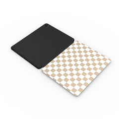 Terracotta Checks- iPad Case