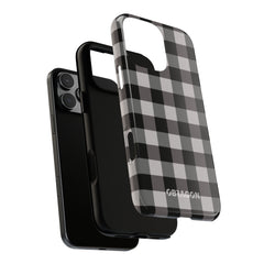 Plaid Noir