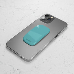 Aqua Marine - Click-On Phone Grip & Stand