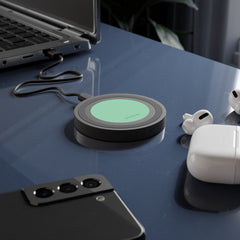 Minty Green - Quake Wireless Charging Pad
