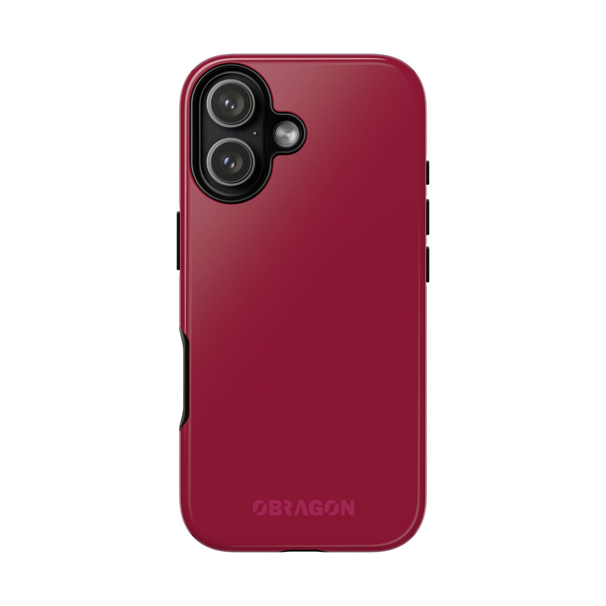 Power Red Phone Case