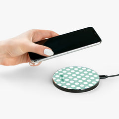 Mint Soft Fast Wireless Charging Pad