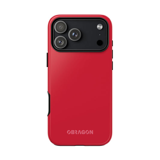 Brilliant Red Phone Case 2048
