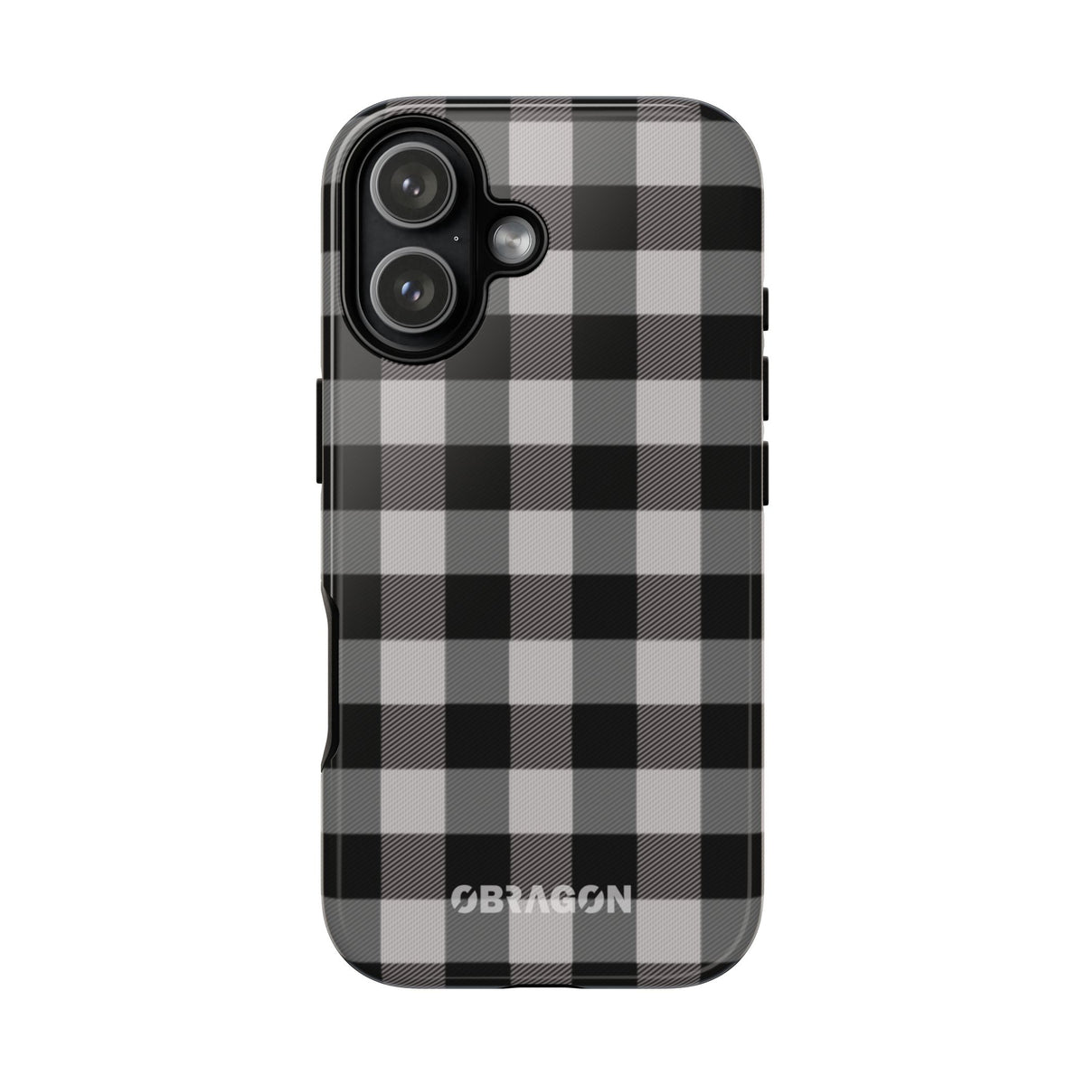 Plaid Noir