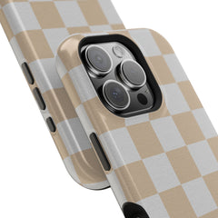 Terracotta Checks
