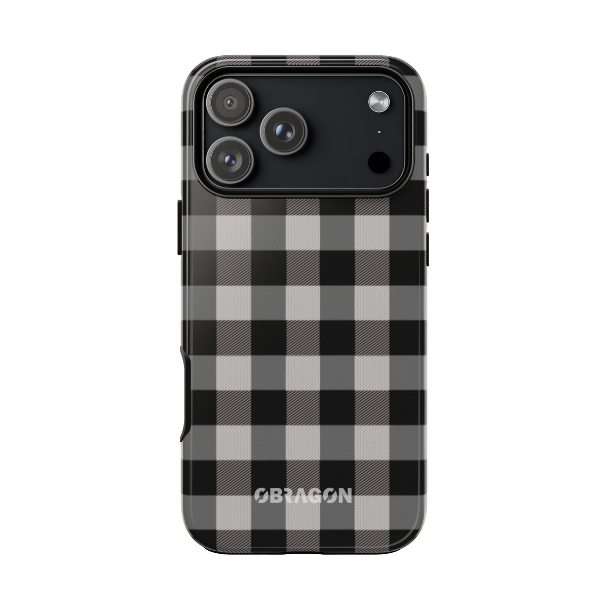 Plaid Noir
