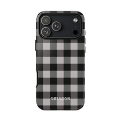 Plaid Noir