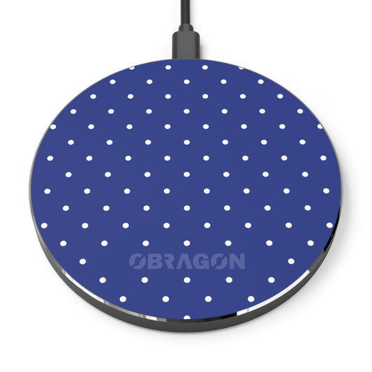 Blue Misty Fast Wireless Charging Pad 2048