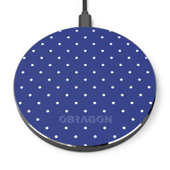 Blue Misty Fast Wireless Charging Pad