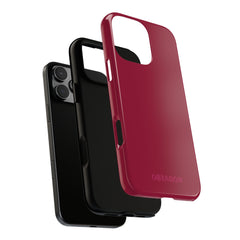 Power Red Phone Case