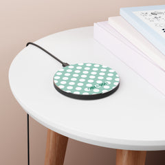 Mint Soft Fast Wireless Charging Pad