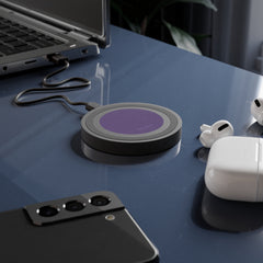 Royal Amethyst - Quake Wireless Charging Pad