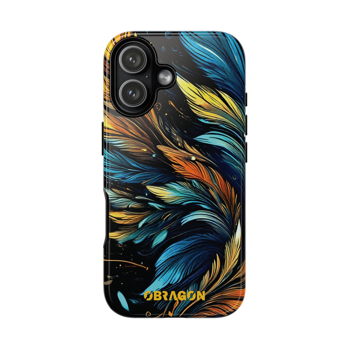 Fantasy Feathers Phone Case