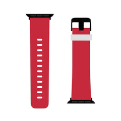 Brilliant Red - Apple Watch Band