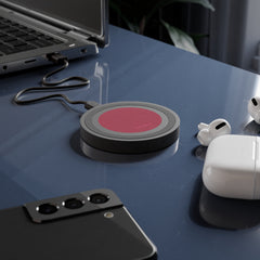 Power Red - Quake Wireless Charging Pad