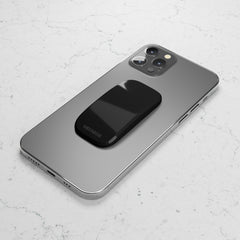 Black Onyx - Click-On Phone Grip & Stand