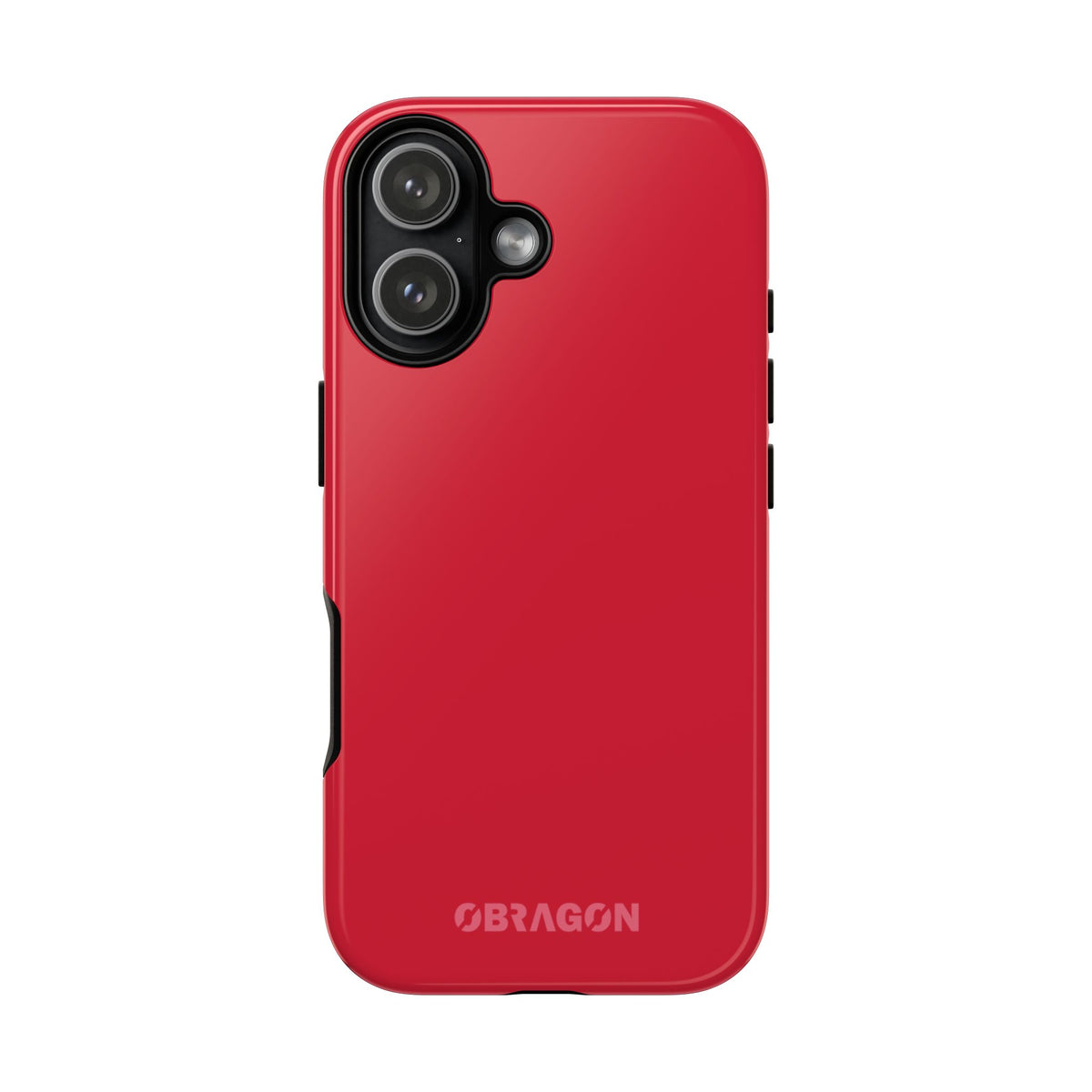 Brilliant Red Phone Case