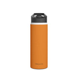 Burnt Orange | Stainless Steel Water Bottle, Standard Lid