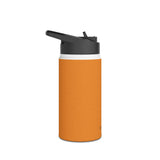 Burnt Orange | Stainless Steel Water Bottle, Standard Lid